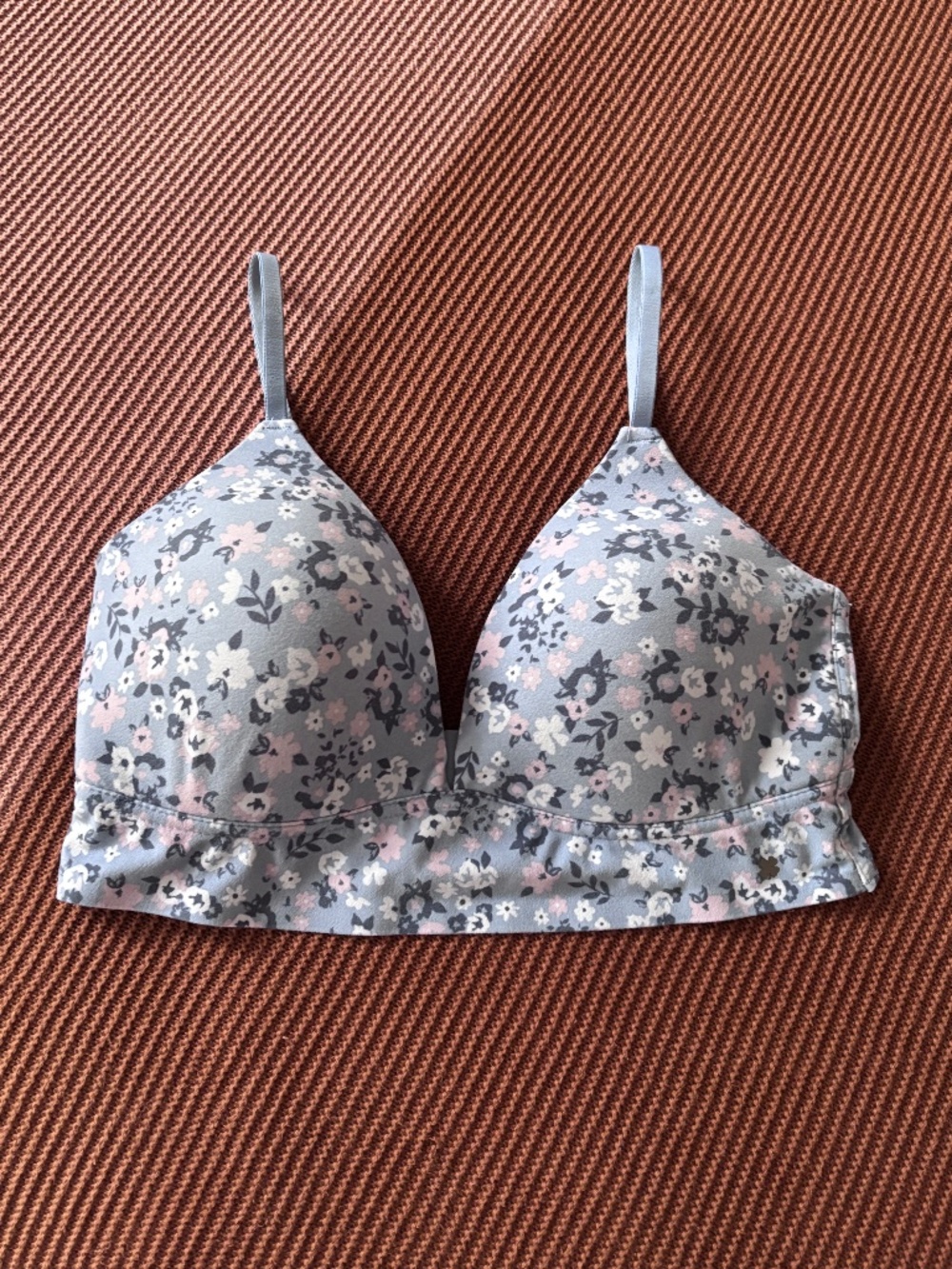Lucky Brand Floral Wireless Bra Women’s 36C